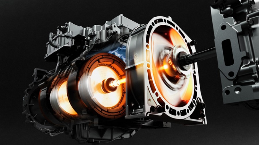 Motor e-Skyactiv R-EV do Mazda MX-30 R-EV galardoado no Japão com o troféu “Tecnologia Automóvel do Ano 2024-2025”