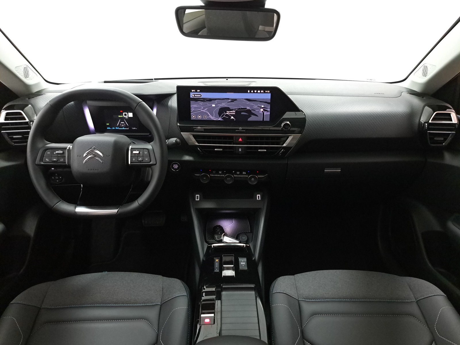 CITROËN ë-C4 50kWh 136cv Automático Shine