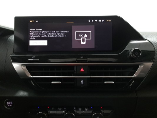 CITROËN ë-C4 50kWh 136cv Automático Shine