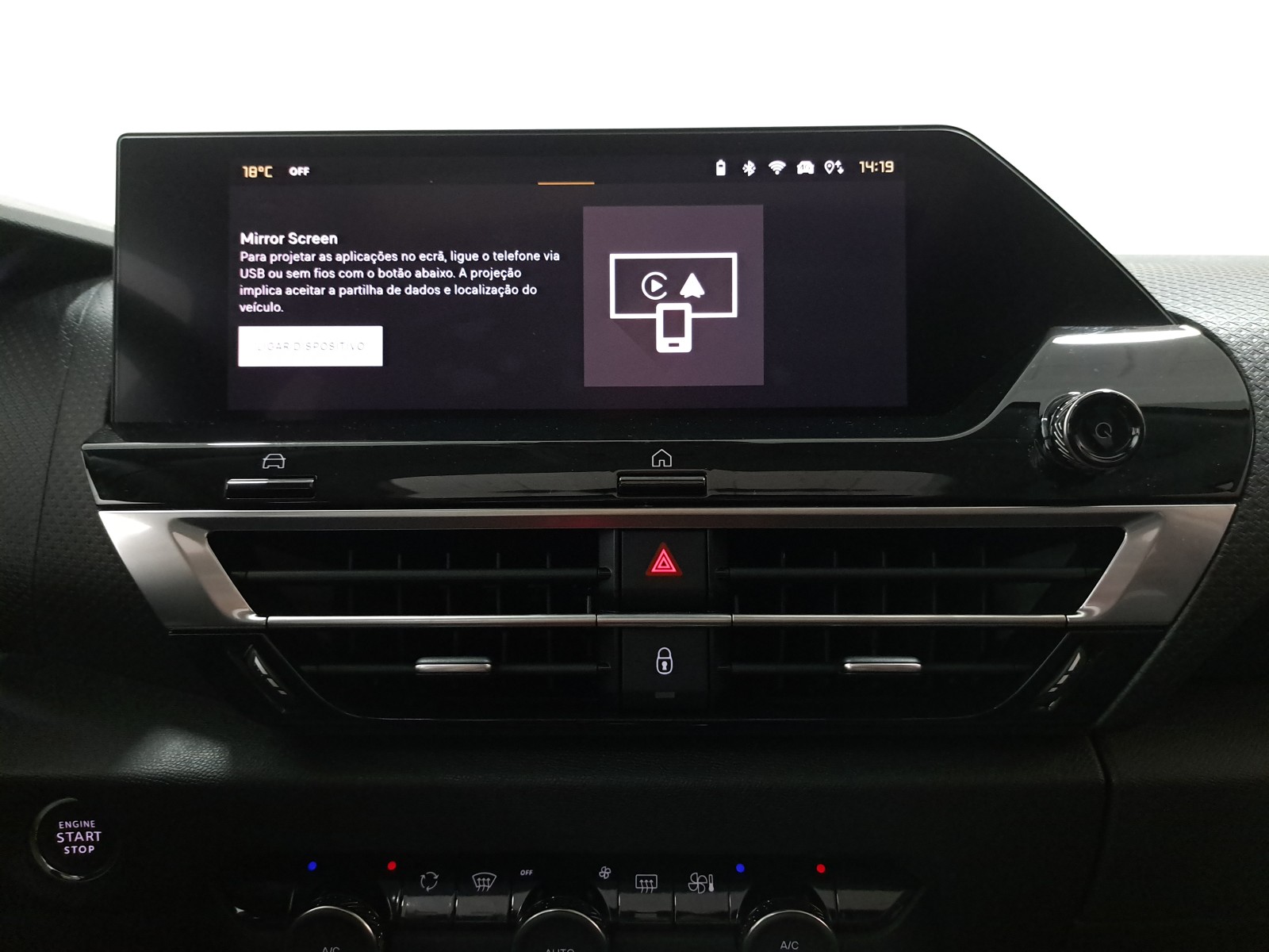 CITROËN ë-C4 50kWh 136cv Automático Shine