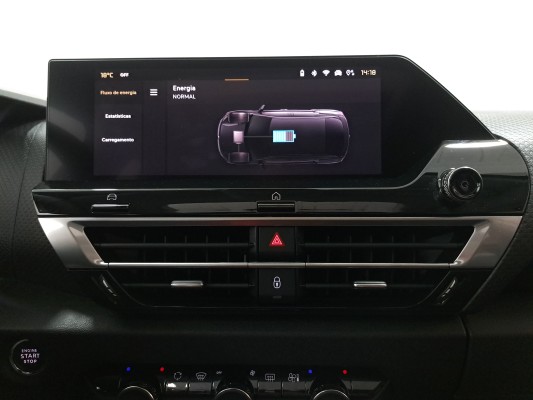 CITROËN ë-C4 50kWh 136cv Automático Shine