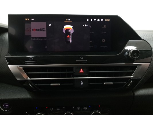 CITROËN ë-C4 50kWh 136cv Automático Shine
