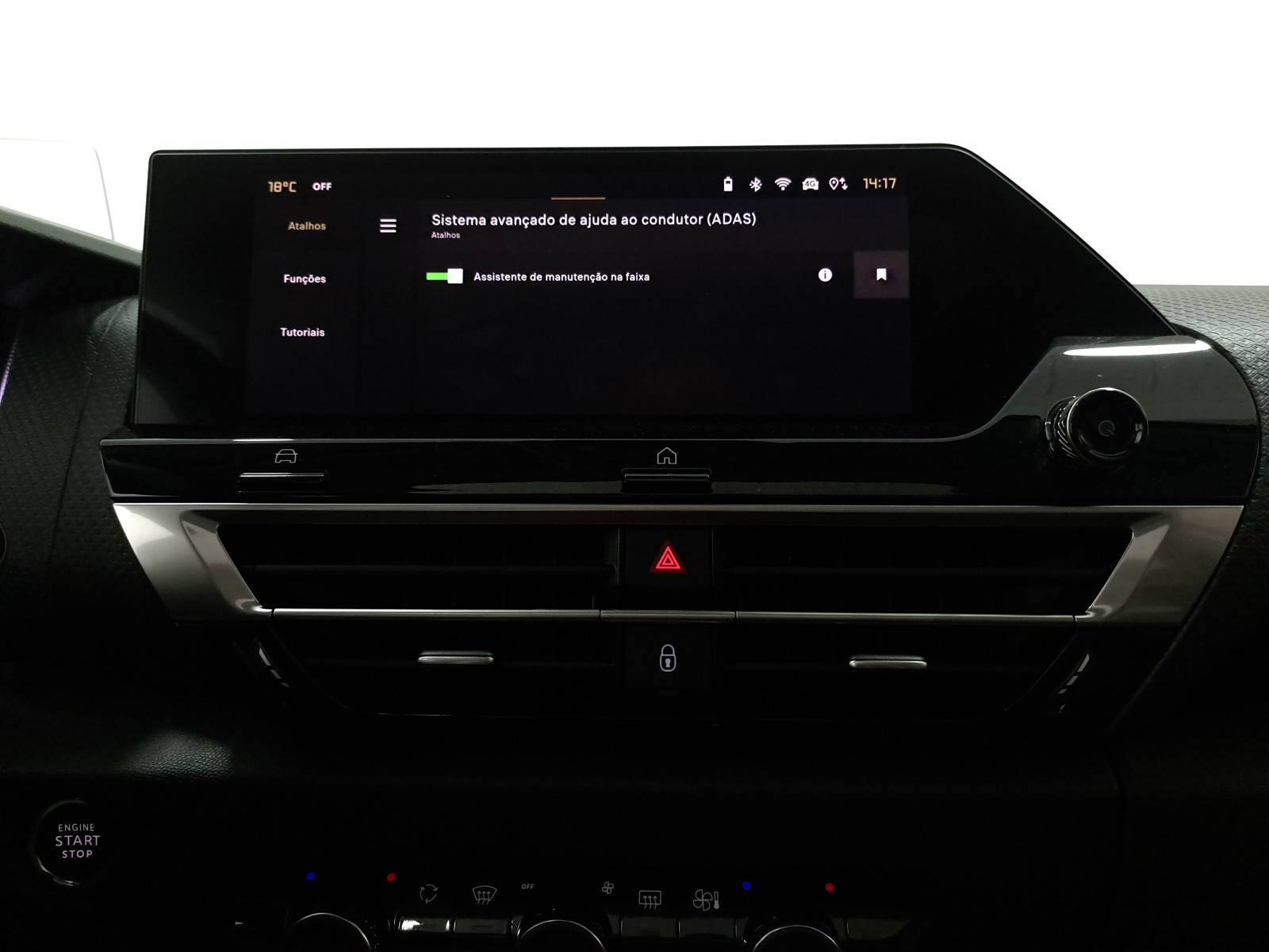 CITROËN ë-C4 50kWh 136cv Automático Shine