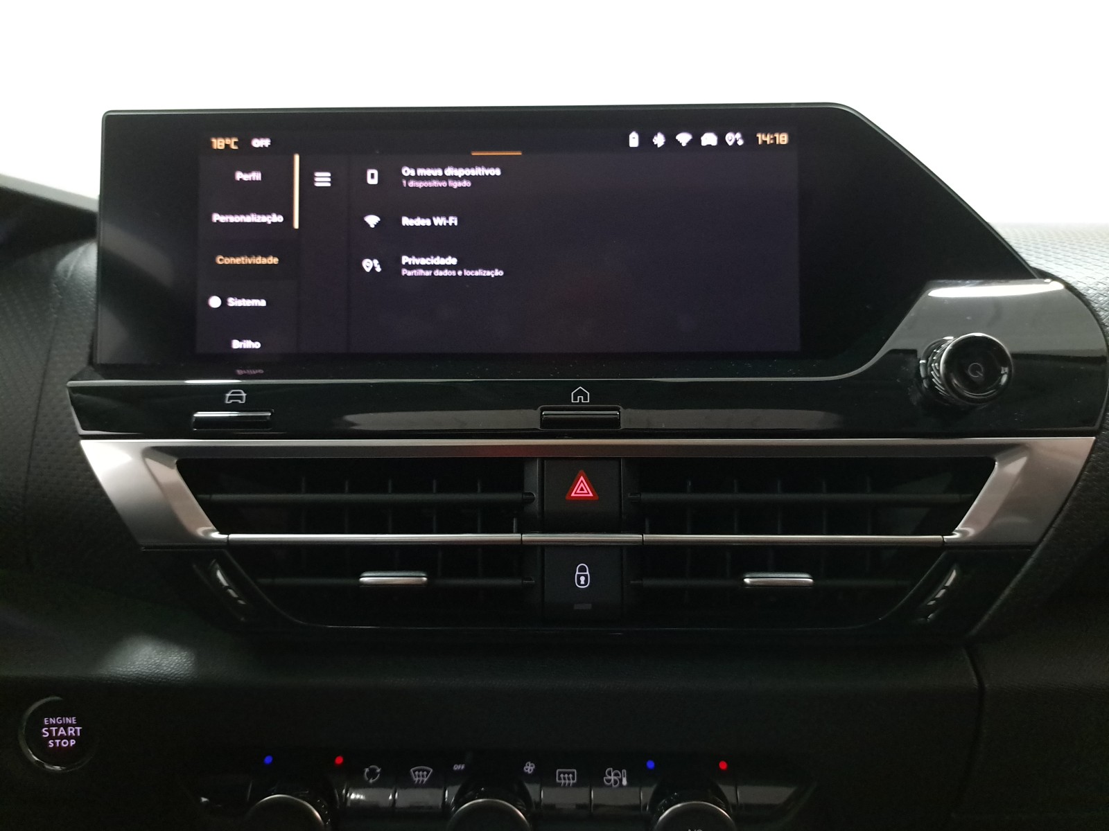 CITROËN ë-C4 50kWh 136cv Automático Shine
