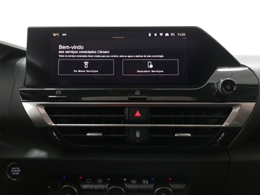 CITROËN ë-C4 50kWh 136cv Automático Shine