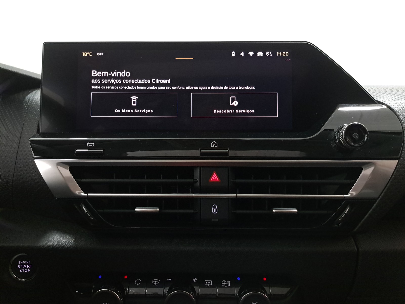 CITROËN ë-C4 50kWh 136cv Automático Shine