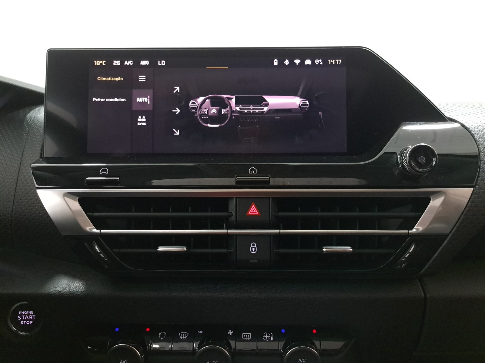 CITROËN ë-C4 50kWh 136cv Automático Shine