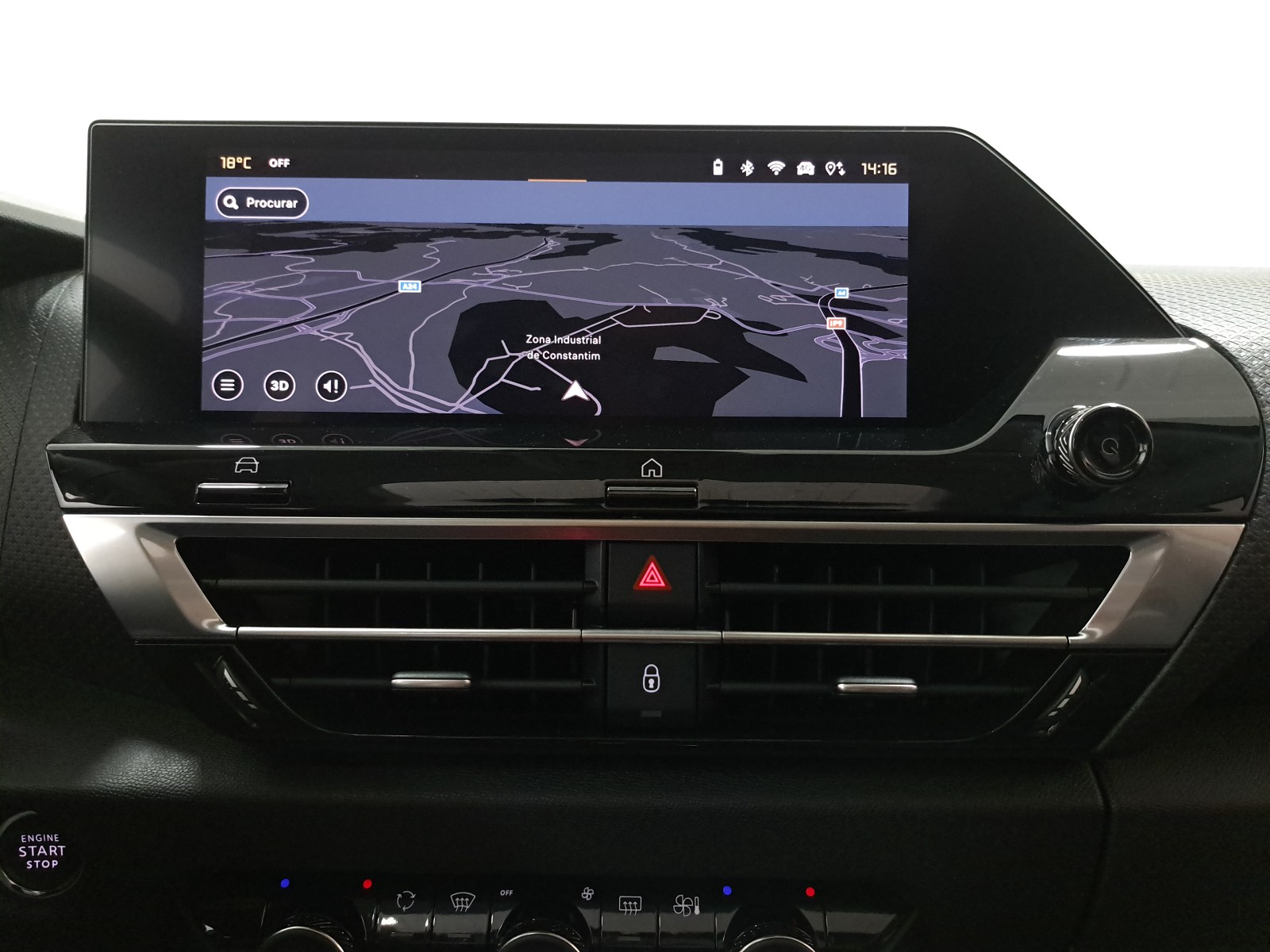 CITROËN ë-C4 50kWh 136cv Automático Shine